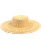 Yunibeosyeolkemiseuteuli Kangkang Simple Long Panama Hat Summer Hat