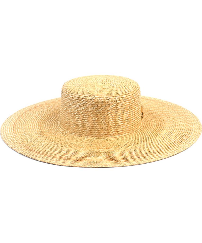 Yunibeosyeolkemiseuteuli Kangkang Simple Long Panama Hat Summer Hat