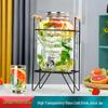 Cola Beverage Bucket with Faucet - Ideal for Lemon Juice, Fruit Tea, Cocktails, and Cold Water