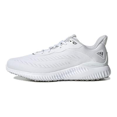 Alphabounce 'White Silver Metallic' GX4148