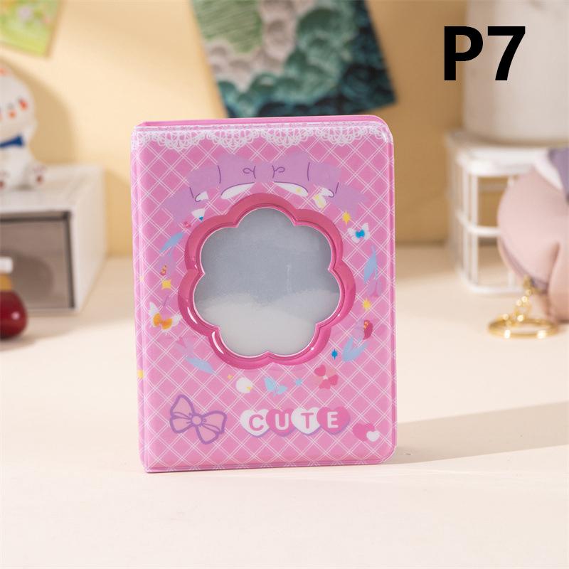 

3-дюймовый фотоальбом Kpop Binder Postcard 40 шт. для хранения коллекционных карточек, держатель для фотокарточек Idol Album Photo Card Collect Organizer