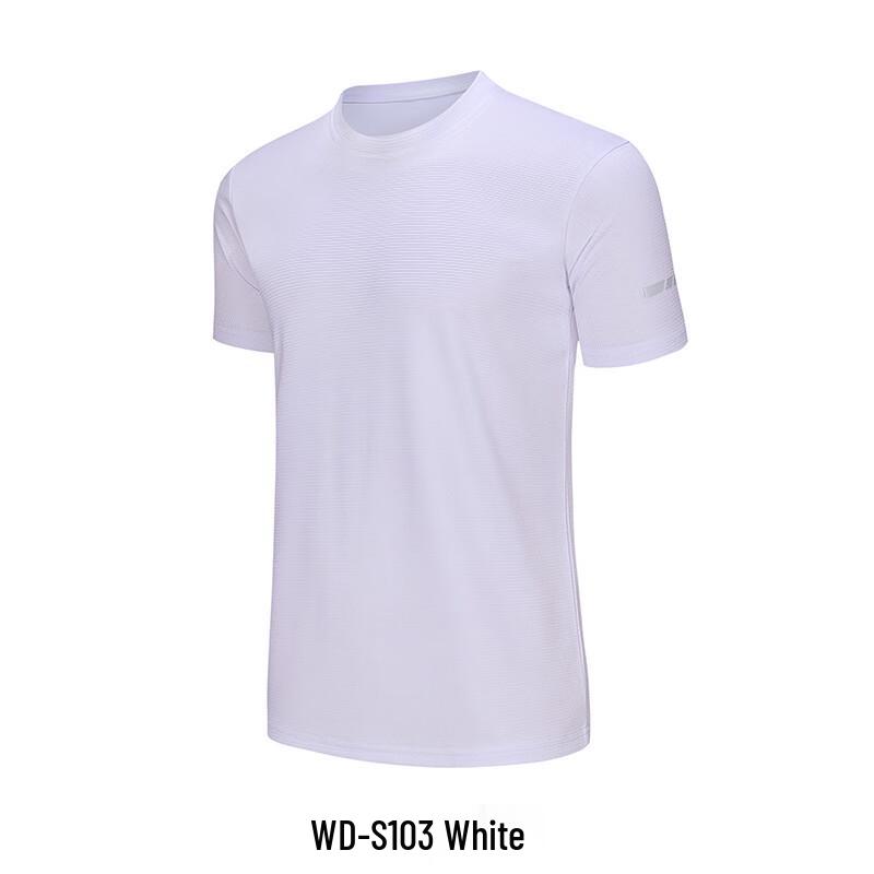 Longchan Men s Loose Breathable Fitness T-shirt