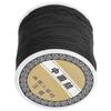 Nylon Satin Cord Mandala Crafts Rattail Trim Thread DIY Chinese Knotting Jewelry Making 0.8mm