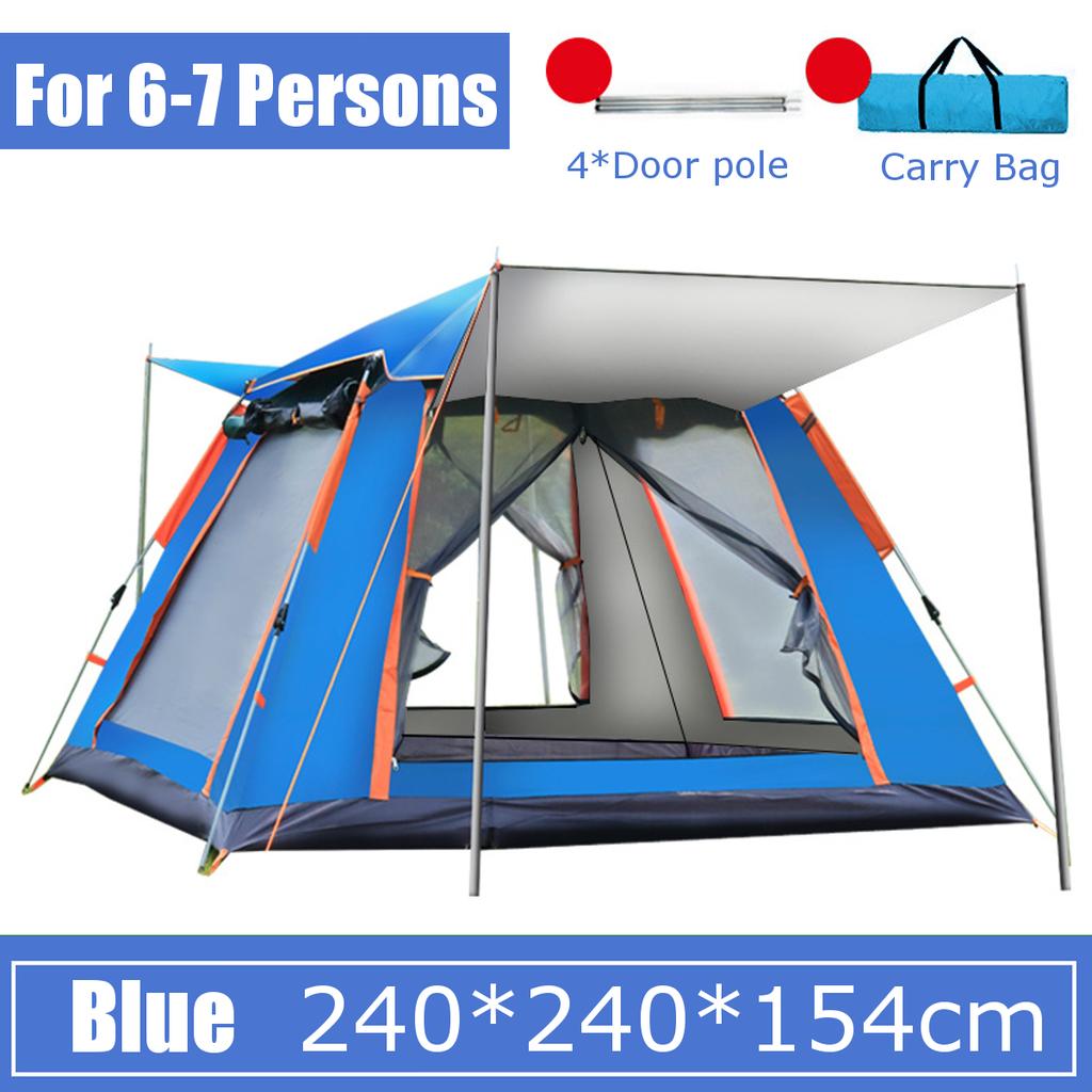 camping tent sizes
