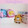 Unisex Cute Ins New Cartoon Eggshell 3d Eva Children Backpack Lightweight Waterproof Shockproof