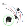 2 Pièces H7 H4 9005 Douille Lignes de Lumière de Voiture Adaptateur Câblage Faisceau d'Ampoules de Phare de Voiture Connecteur Prise Mâle Femelle Câble d'Extension