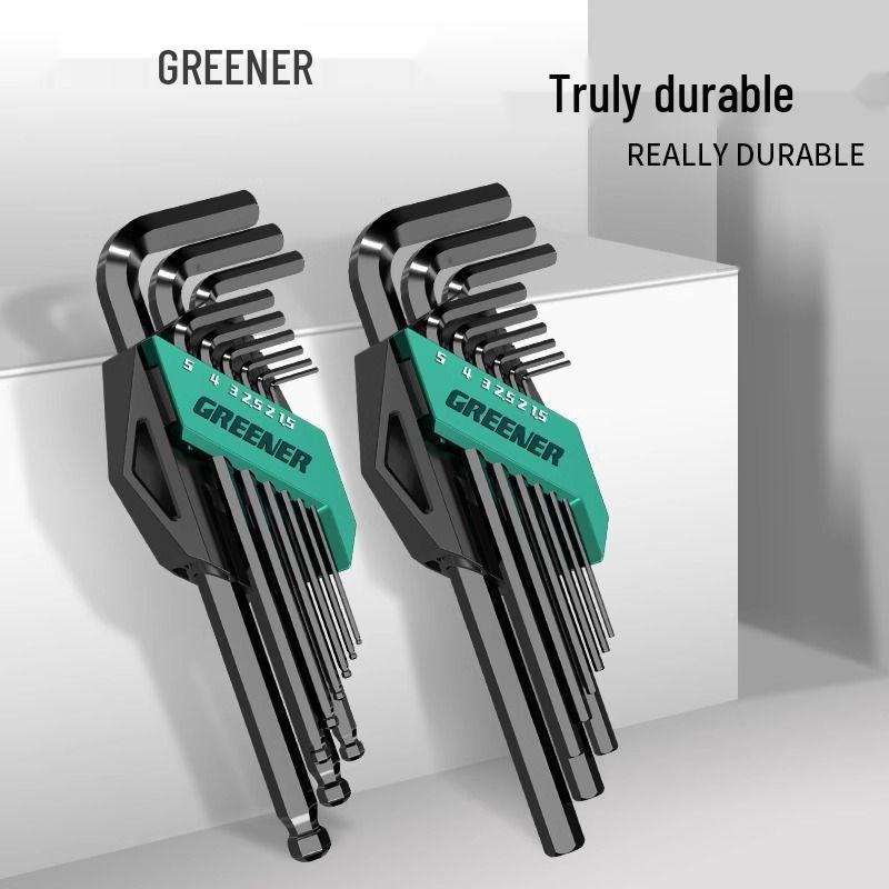 Automatic Combination Hex Wrench and 6-Point Screwdriver Set