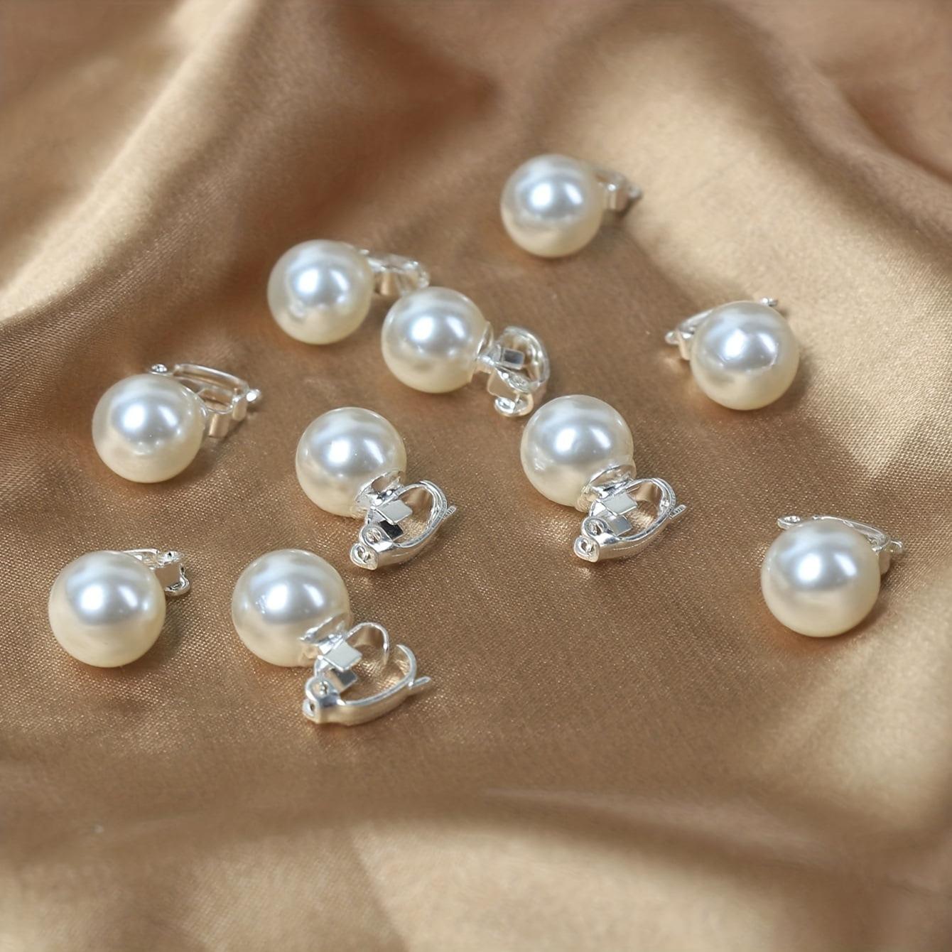 PCSTEA/SHEIN popular DIY wig dreadlocks jewelry accessories imitation pearl braids hairpin jewelry