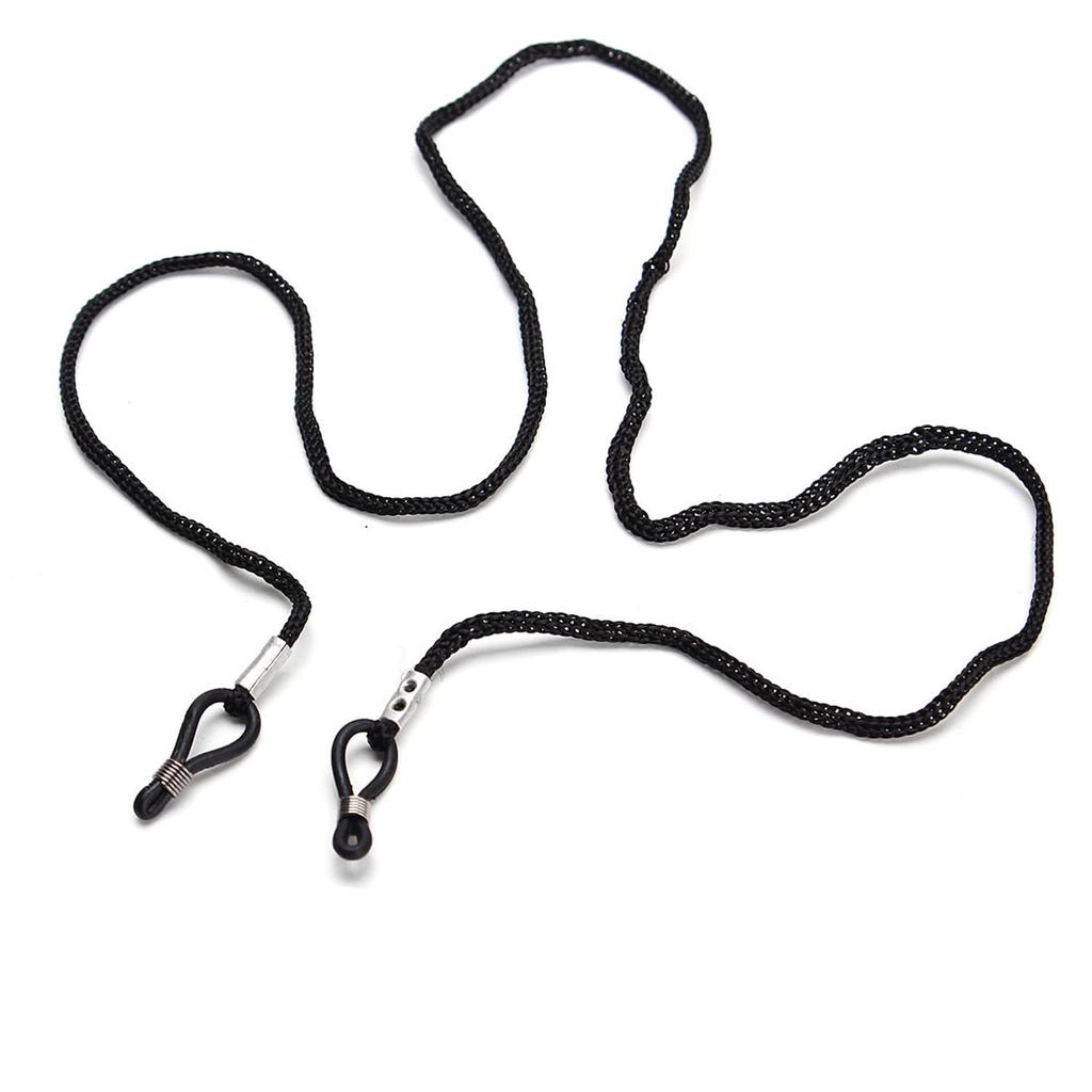Buy Eyeglasses Neck Strap Cord Reading Glasses Black String Lanyard Holder Useful at affordable