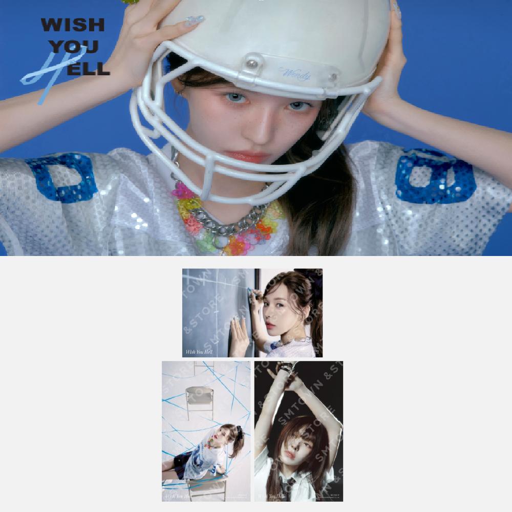 

Предзаказ Red Velvet Набор фотографий WENDY WISH YOU HELL 4X6