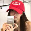High-quality celebrity-inspired Korean style that makes the face look smaller amis Women's baseball cap for spring and autumn, large head