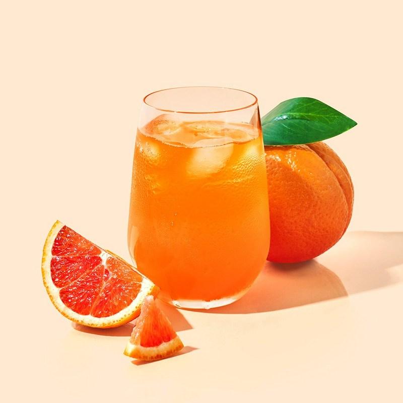 Jayudabang 5-Day Aid Cleanse Moro Orange Flavored Dietary Fiber Body Fat Reduction Kwaeupeon Health Functional Food, 100ml, 5 Pieces