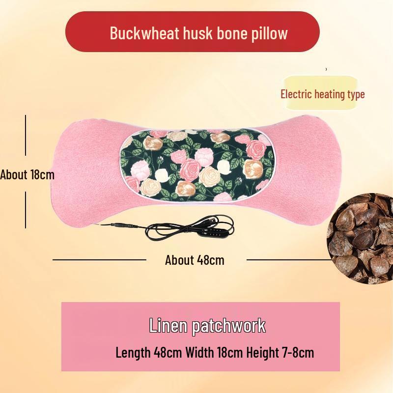 Mugwort Electric Heated Bone Pillow Set