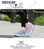 Cross 2023 Autumn Women's Height-Boosting Mesh Rocking Shoes - Thick Sole Casual Running Sneakers