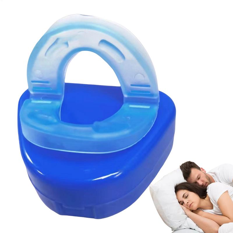 Anti Snoring Kit Grinding Mouthpiece Anti Snore Mouith Guard Custom Molding & Adjustable Adjustment with Storage Case