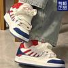 Bread shoes original niche white blue red low-top board shoes men's and women's retro casual shoes tide
