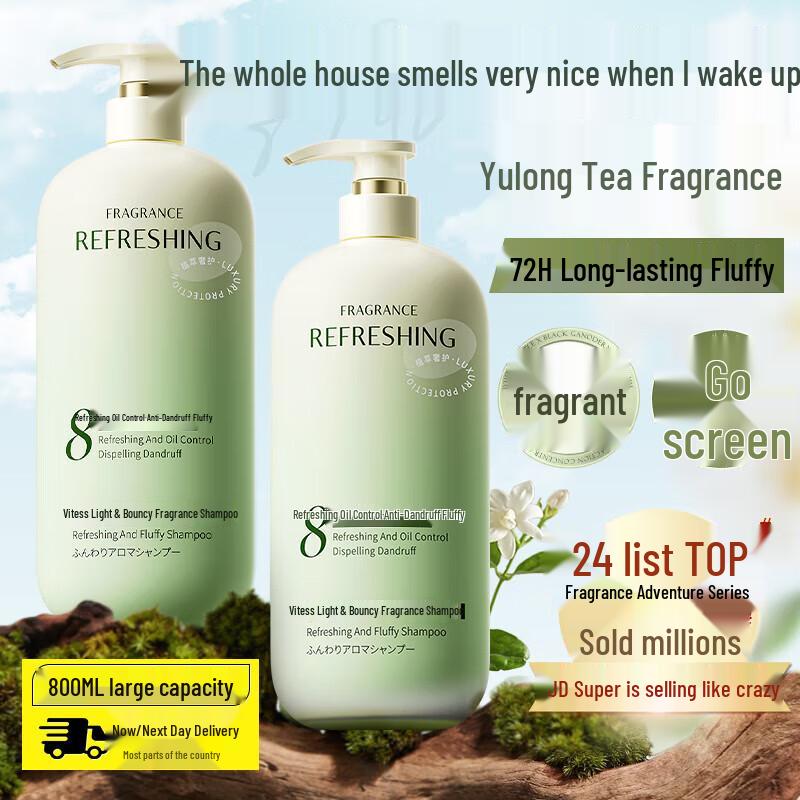 Vitres Clean & Volumizing Fragrant Shampoo