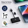 Wireless Auto Car Adapter Convert Wired USB Connection Plug and Play Online Update Apple Carplay Dongle for iPhone IOS 10+
