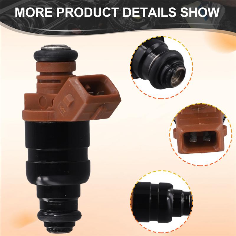 Fuel Injector 25182404 96332261 For  Optra For Daewoo Lacetti MK1 1.6L