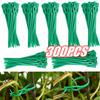 10-300Pcs Adjustable Plant Ties Reusable Self-Locking Wrap Strap For Garden Plant Vine  Supports Garden Plant Fastening Tie
