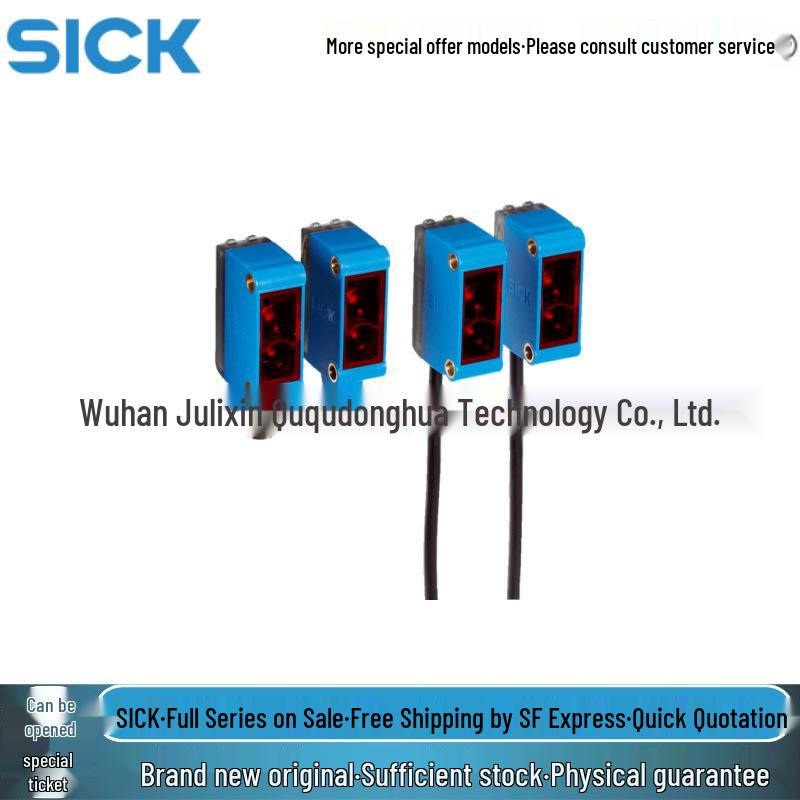 

Brand New SICK GSE6-P1112 Photoelectric Sensor Switch (1052452)