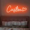 Custom Neon Led Sign Customized Kids Name USB Neon for Room Bedroom Wall Hanging Decor Birthday Party Personalised Neon Signs