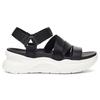 UGG La Shores Sandals Women Sandals Black White 1118499-BPLL