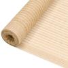 Vidaxl Shading Net, Beige, 1.2 X 50 M, HDPE, 75 G/M²
