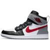 New 1 High FlyEase Black Particle Grey Gym Red CQ3835-002