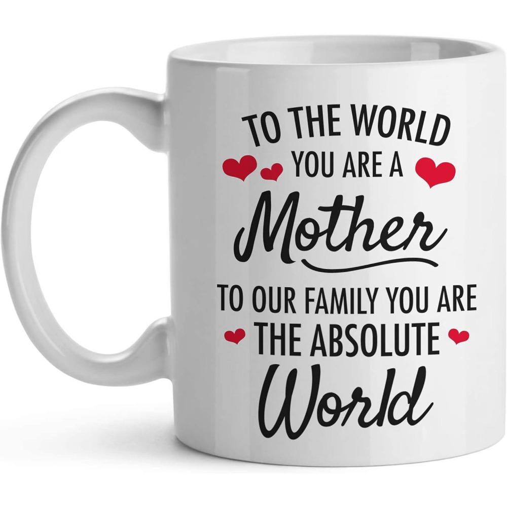 Керамическая кружка для кофе ко Дню матери, чашка для чая 301-400ml