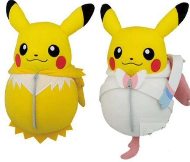 

Коллекция спальных мешков Пикачу Огромные плюшевые игрушки Джолтеон и Сильвеон Набор из 2 - - -