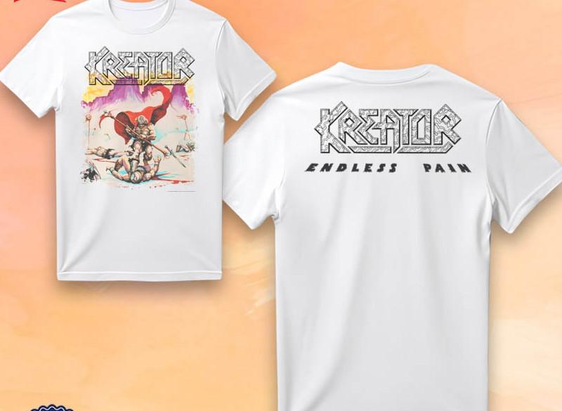 Kreator Endless Pain 2026 Tee tshirt shirt L