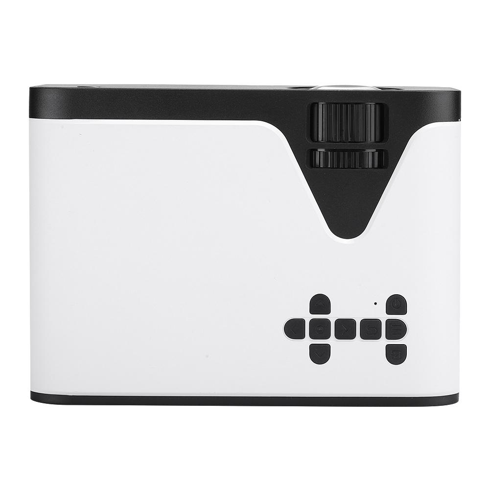 

ЖК-проектор высокой четкости со встроенным динамиком 1280x720p для домашнего офиса US Plug