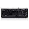 Perixx PERIBOARD-513II Touchpad, Wired Standard Keyboard with Numeric Keypad, Full-Size, Professional Use, English Layout