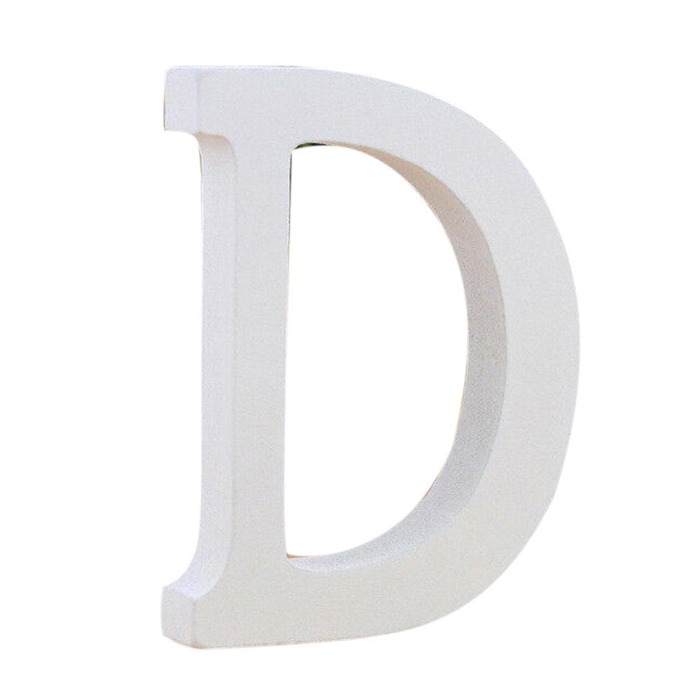 Daydreamer Wooden English Letters Alphabet Symbol Ornament Wedding Party DIYation Home Decor