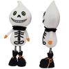 Cute Halloween Plush Figurines Ghost Black Cat Decorations
