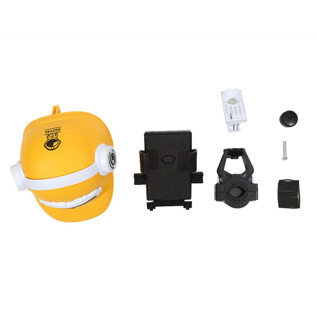 Small Helmet Motorcycle Mobile Phone Holder Rider Electric Bicycle Navigation Phone Holder Waterproof Sunshade Phone Holders