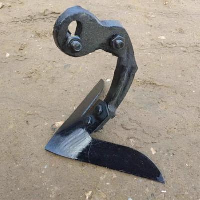Cultivador Ponteira de Arado Lâmina 4mm Espessura Multifuncional para Agricultores Acessório Resistente ao Desgaste