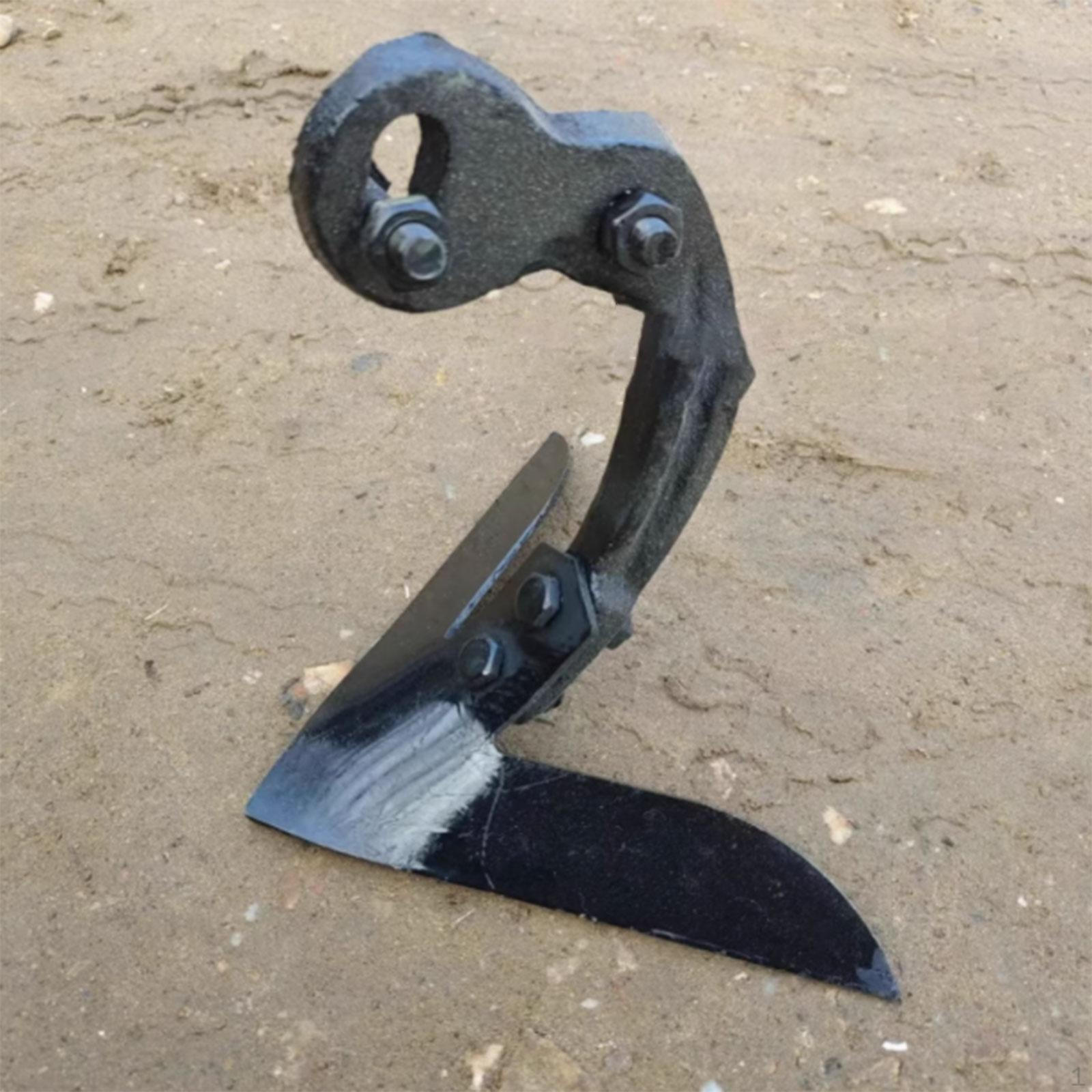 

Культиватор с лезвием плуга толщиной 4 мм, многофункциональный, для фермеров, износостойкий аксессуар Size S