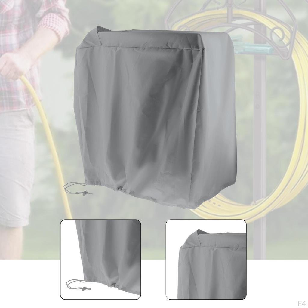 Cover for Retractable Garden Hose Reel, Film, Oxford Cloth, Thick Reel