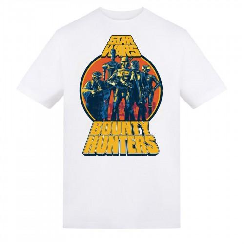 Krieg der Sterne: Bounty Hunter Unisex Erwachsenen T-Shirt