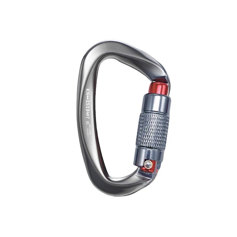 UOSU Outdoor Climbing Auto-Lock D-Ring Carabiner