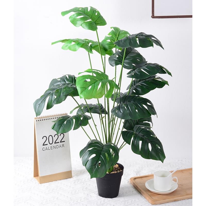 Artificial Potted Monstera Plant Home Office Decoration Large 60