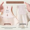 Audifen Women's 100% Cotton Crotch Antibacterial Mid-Waist Briefs 4-Pack