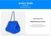 EVA Waterproof Women's Shoulder Tote Bag - Thick Diving Material for Beach & Outdoor Use