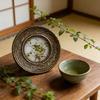 Antique Round Picture Frame Bronze Small Circular Photo Frame For Tabletop And Wall Hanging Farmhouse Home Decors Gift
