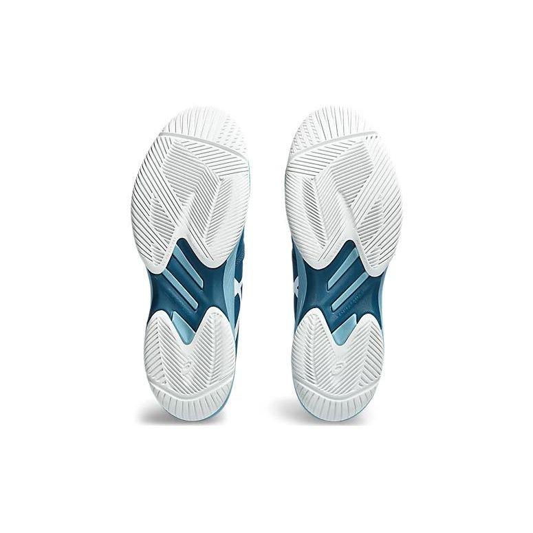 ASICS Men's Solution Swift FF Tennis Shoes Restful Teal White 1041A298-402