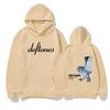 2025 Deftones Hoodie Autumn Winter Casual Loose O-Neck Long Sleeve Hoodie Men Women Fashionable Warm Fleece Sweatshirts Unisex
