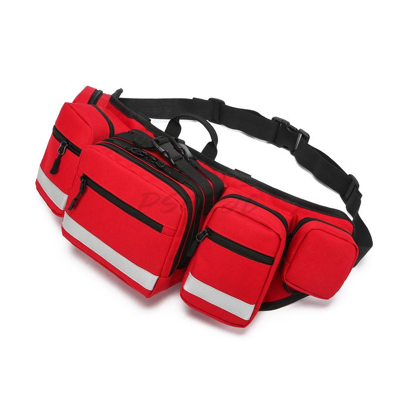 Portable Waterproof and Wear-resistant Large Capacity Emergency Bag Epidemic Prevention Waist Bag Medical Emergency Waist Bag