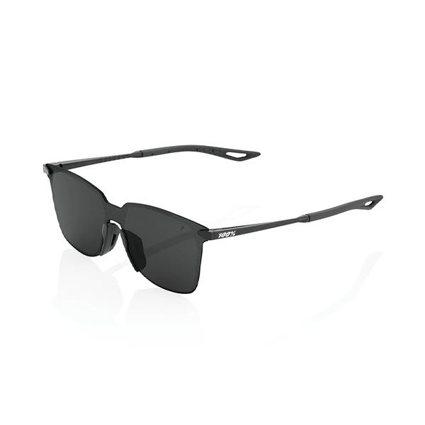 Baegpeosenteu Leger Square, Polished Black - Smoke